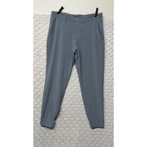 Primo Joggers Pants Mens Sz 30 Short Performance Golf Zip Ankle Pockets W30 L25
